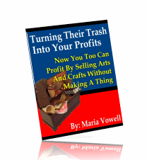 Maximizing Your Profits From Your Craft Sales – digital PLR guide with resell rights for craft sellers