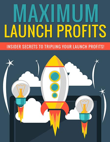 Digital product launch guide with PLR MRR resell rights - maximize your launch profits