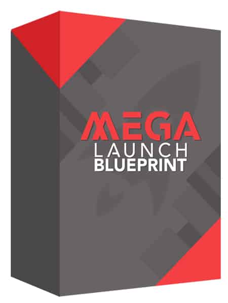 Mega Launch Blueprint digital product launching guide with PLR resell rights