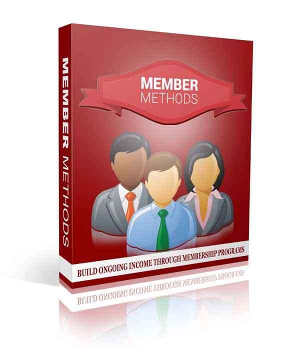 Member Methods digital toolkit with PLR MRR rights for building recurring membership income