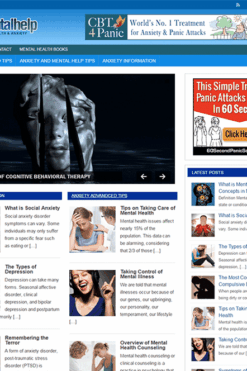 Mental Help PLR Blog
