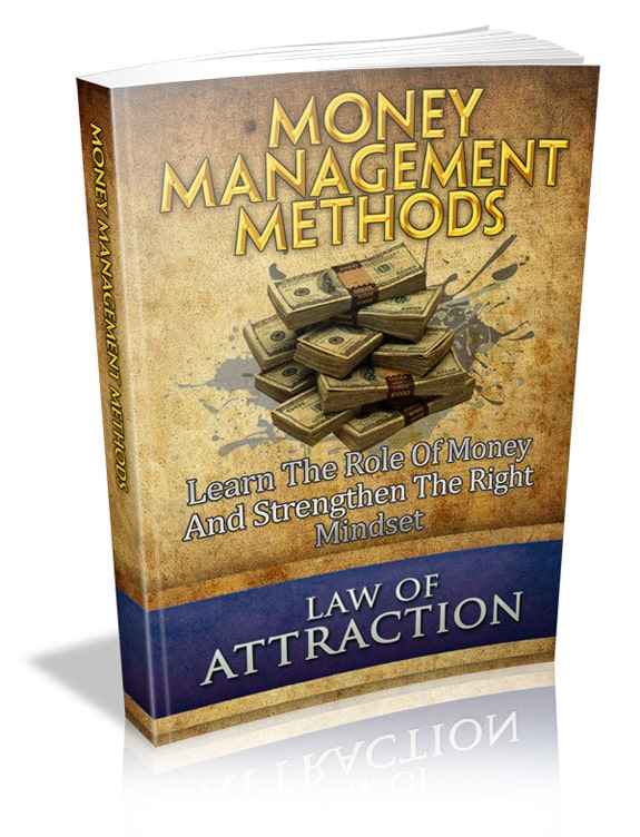 Digital money mindset guide with PLR resell rights - understand the role of cash in your life