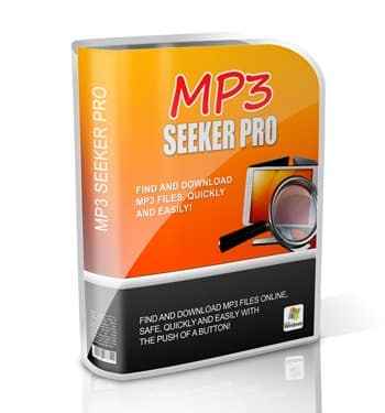 MP3 Seeker Pro software tool for quick song finding and download