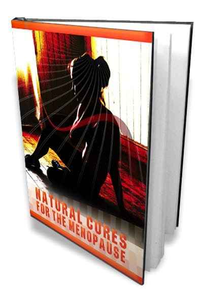 Natural Cures For The Menopause - digital guide with PLR resell rights for natural menopause relief