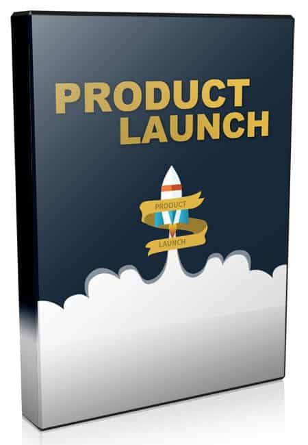 Product Launch Video Guide with PLR/MRR resell rights for digital download and online profit