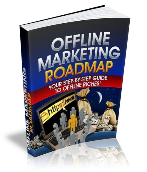 Offline Marketing Roadmap - PLR training for reselling offline marketing services to local businesses