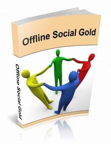 Offline Social Gold Facebook strategy blueprint for local business marketing success