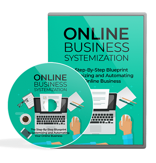 Online Business Systemization Video tutorial showing step-by-step systemization techniques for entrepreneurs