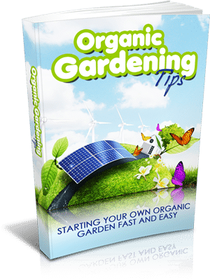 Organic Gardening Themes Pack digital download with PLR and MRR resell rights