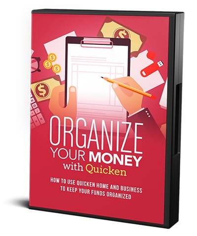 Quicken course digital download: organize money with financial statements and resell rights