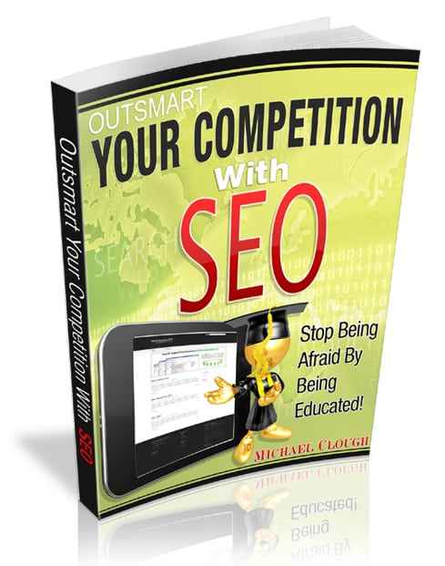 Outsmart your competition with SEO - digital PLR report showing search domination strategies