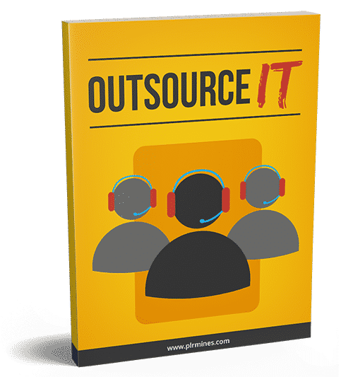 Outsource It PLR eBook – a modern guide to delegating tasks and reselling digital content