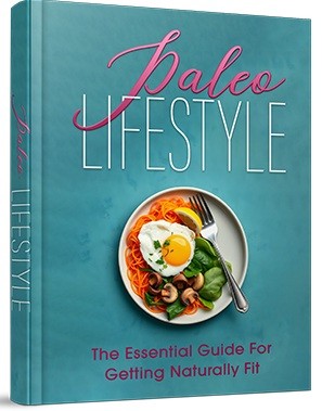 Paleo Lifestyle digital guide with PLR resell rights for natural fitness and ancestral eating