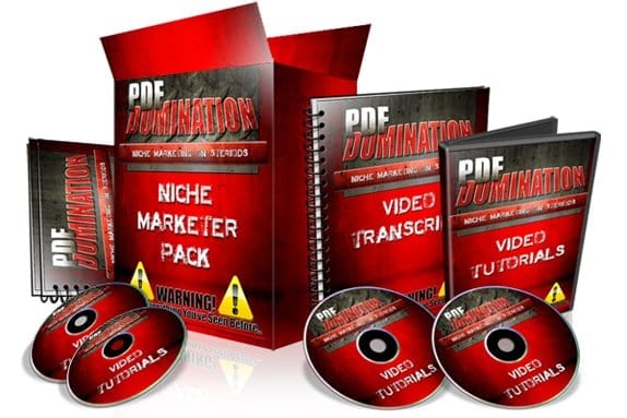 PDF Domination video course - product creation and resell rights guide for info publishers