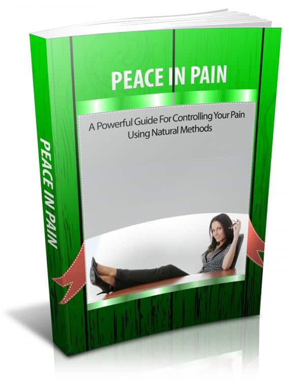 Peace In Pain digital guide with PLR rights for achieving calmness and serenity