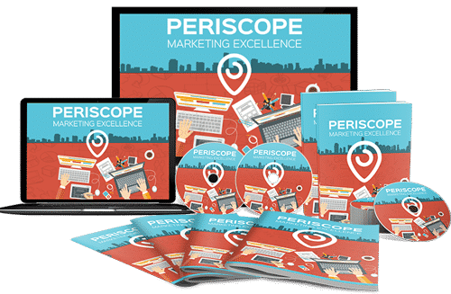 Periscope marketing PLR video training infographics sales page and email swipes digital bundle