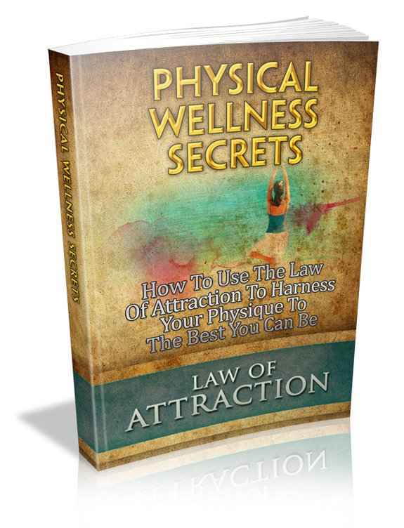 Physical Wellness Secrets - digital PLR MRR product on law of attraction and health