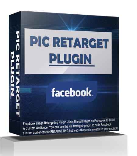 Pic Retarget Plugin - Facebook image retargeting plugin for custom audience building and PLR resell rights