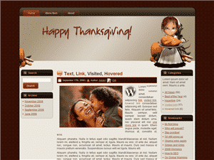 Pilgrim WordPress and Blogger Theme with Master Resale Rights for digital download and reselling
