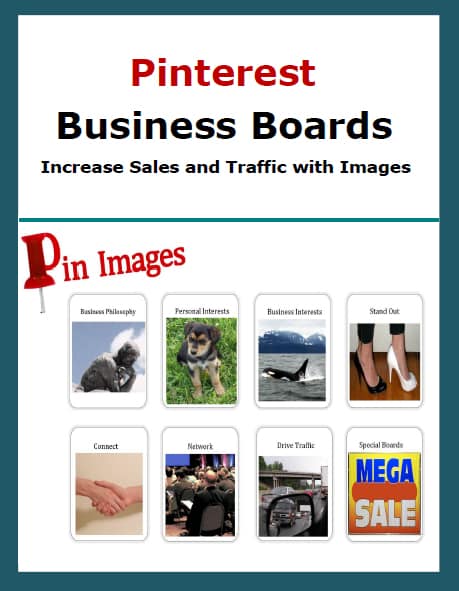 Pinterest business traffic PLR guide - digital download with resell rights
