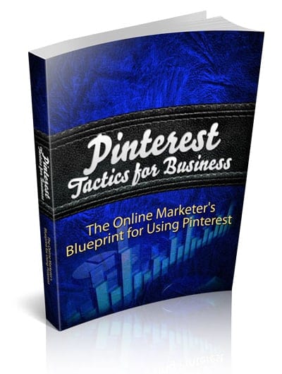 Pinterest marketing guide with PLR rights for business traffic growth