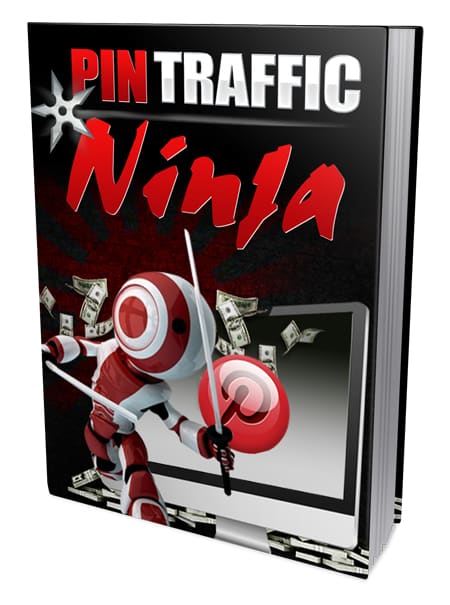 Pinterest traffic guide digital download with PLR MRR resell rights – high traffic generation strategy