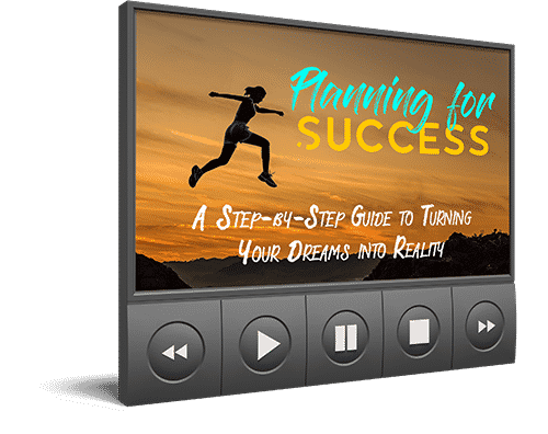 Digital planning for success course with PLR resell rights and video training modules