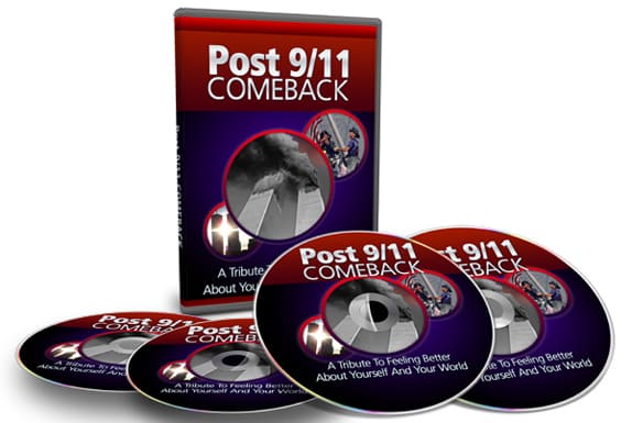 Emergency preparedness digital guide PLR MRR resell rights - post 9/11 tribute to feeling better about yourself