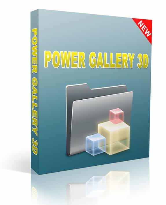 Power Gallery 3D slider WordPress plugin with PLR/MRR resell rights digital download