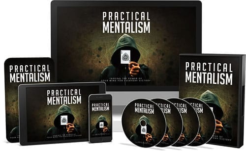 Practical Mentalism eBook cover – digital download with PLR/MRR resell rights