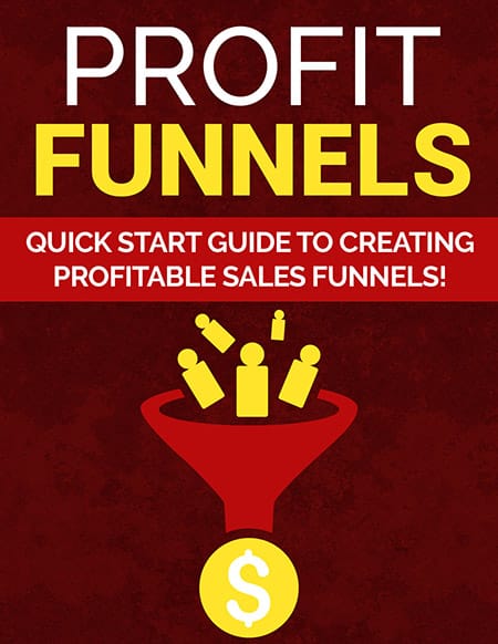 Sales funnel blueprint guide with PLR MRR resell rights for digital product launches