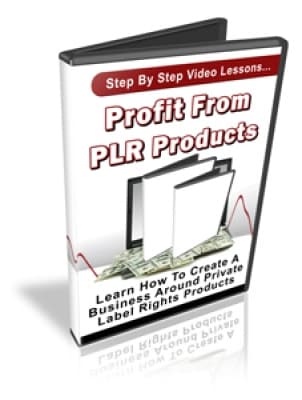 Profit PLR Pro video series digital download package with PLR resell rights