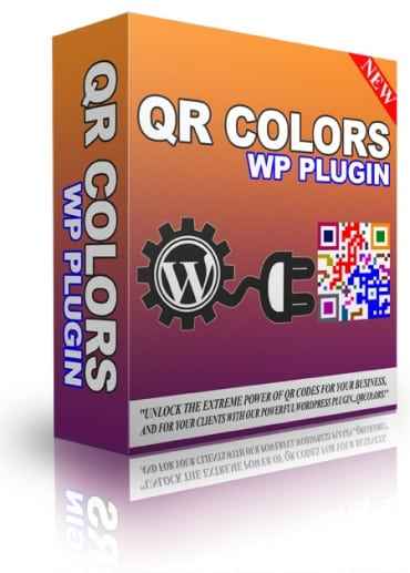QR Colors WP Plugin - Generate customizable QR codes with resell rights included
