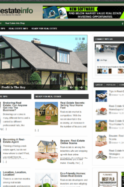 Real Estate PLR Blog