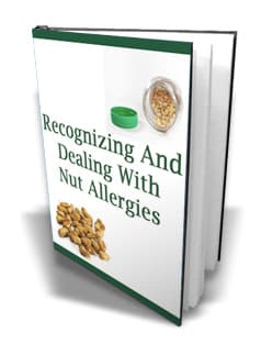 Recognizing and dealing with nut allergies digital PLR book for health education and resale
