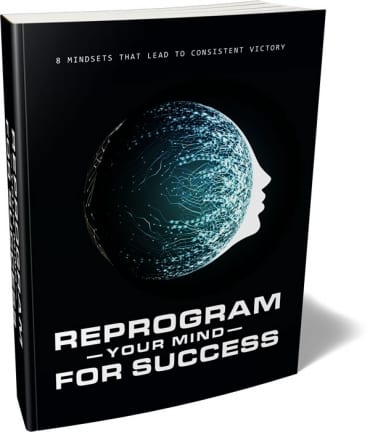 Digital guide to reprogram your mind for success with PLR/MRR resell rights and 8 key mindsets