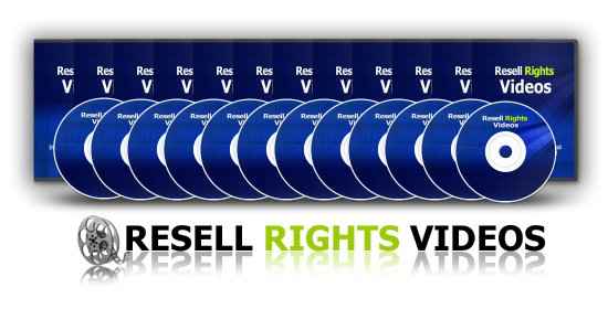 Resell Rights Digital Download - Instructional video tutorials for installing and editing PLR/MRR packages