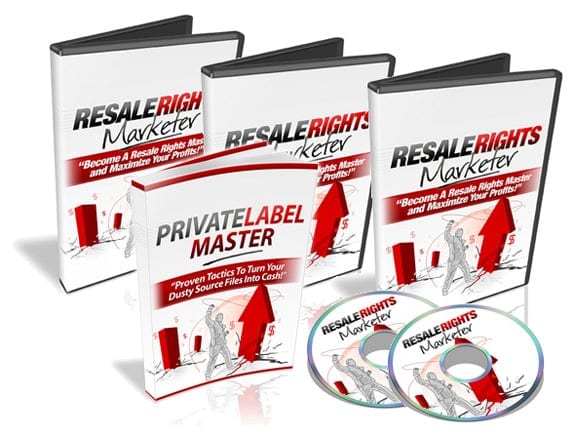 Resale Rights Profit Course – step by step guide to earning money with PLR and MRR without creating products