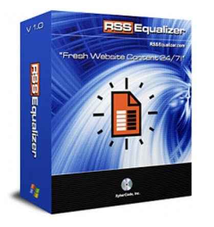 RSS Equalizer software tool for automated SEO content generation with PLR rights