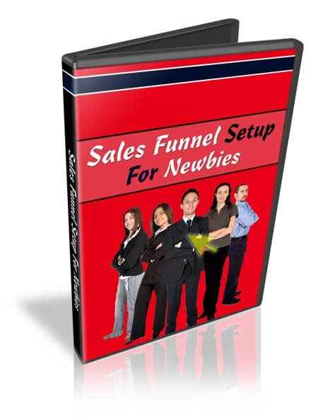 Sales Funnel Setup For Newbies – PLR video series for automated resell rights sales funnels