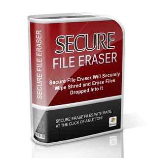 Secure File Eraser - permanently delete files with drag and drop software for identity protection