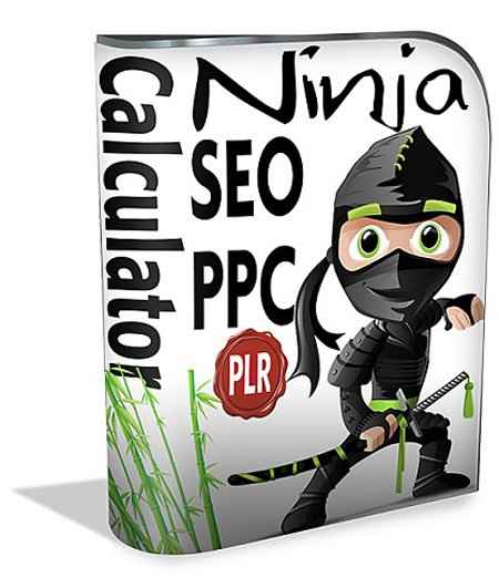 SEO and PPC Ninja Calculator digital tool for earnings and traffic estimates