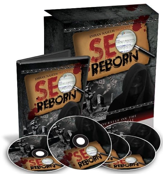 SEO Reborn mini course - rank on first page of Google with free traffic methods and resell rights