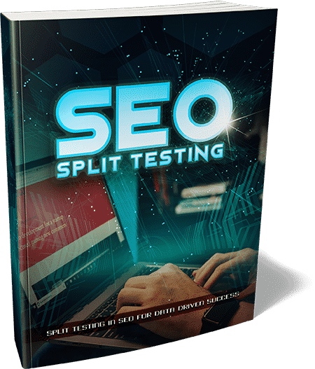 Split testing SEO guide with PLR resell rights - AI search optimization digital product