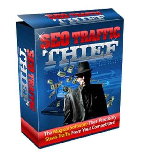 SEO Traffic Thief software for stealing search rankings and boosting website traffic easily