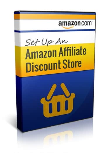 Amazon affiliate discount store setup guide with PLR/MRR rights and WordPress installation