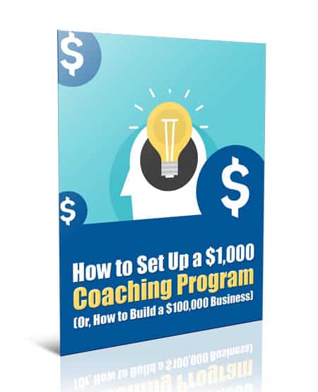 Coaching program setup guide with PLR/MRR resell rights for list building and digital marketing business