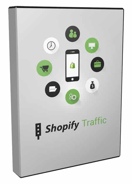 Shopify Traffic - attract prospects without ads, digital download with PLR rights