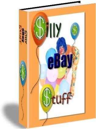 Silly eBay Stuff digital collection with PLR resell rights for hilarious listings
