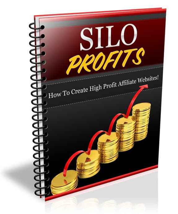 Silo Profits - affiliate marketing system with PLR/MRR resell rights digital download